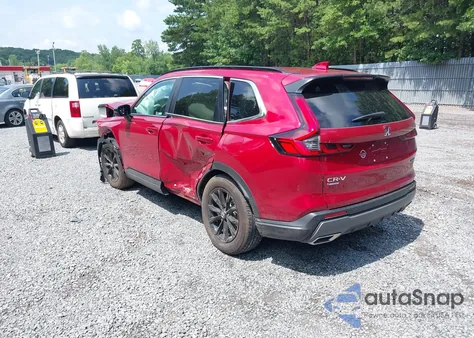 2024 Honda Cr-V Hybrid Sport-L from USA, damaged, VIN 7FARS6H88RE075868